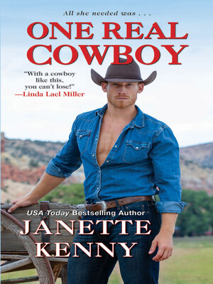 cover image of One Real Cowboy